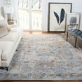thumbnail image 1 of Safavieh History Stanice Oriental Area Rug, Light Gray/Gold, 6'7" x 6'7" Square, 1 of 12