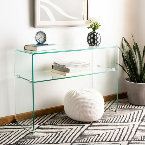 SAFAVIEH Hollis Console Table Clear
