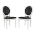 thumbnail image 1 of SAFAVIEH Holloway French Brasserie Oval Side Chair, Set of 2, 1 of 6