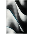 thumbnail image 1 of SAFAVIEH Hollywood Candyce Abstract Area Rug, Grey/Blue, 4' x 6', 1 of 7