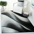 thumbnail image 1 of Safavieh Hollywood Candyce Abstract Area Rug, Gray/Blue, 5'3" x 7'6", 1 of 10