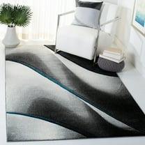 Safavieh Hollywood Candyce Abstract Area Rug, Gray/Blue, 5'3" x 7'6"