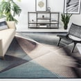 thumbnail image 1 of Safavieh Hollywood Celandine Abstract Area Rug, Beige/Blue, 11' x 15', 1 of 9