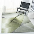 thumbnail image 1 of Safavieh Hollywood Celandine Abstract Area Rug, Gray/Green, 6'7" x 6'7" Square, 1 of 12