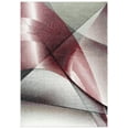 thumbnail image 1 of Safavieh Hollywood Celandine Abstract Area Rug, Gray/Red, 6'7" x 9', 1 of 9