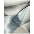 thumbnail image 1 of Safavieh Hollywood Celandine Abstract Area Rug, Gray/Teal, 8' x 10', 1 of 7