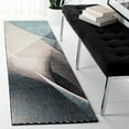 thumbnail image 1 of Safavieh Hollywood Celandine Abstract Runner Rug, Beige/Blue, 2'3" x 6', 1 of 9