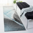 thumbnail image 1 of Safavieh Hollywood Celandine Abstract Runner Rug, Gray/Blue, 2'3" x 8', 1 of 11