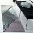 thumbnail image 1 of Safavieh Hollywood Celandine Abstract Runner Rug, Gray/Light Blue, 2'3" x 8', 1 of 11