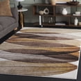 thumbnail image 1 of Safavieh Hollywood Dalia Abstract Area Rug, Brown/Gray, 8' x 10', 1 of 11