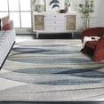 thumbnail image 1 of Safavieh Hollywood Dalia Abstract Area Rug, Ivory/Blue Green, 8' x 10', 1 of 10