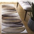 thumbnail image 1 of Safavieh Hollywood Dalia Abstract Runner Rug, Brown/Gray, 2'3" x 8', 1 of 9