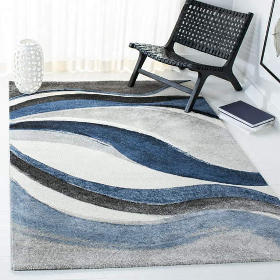Safavieh Hollywood Dalton Abstract Area Rug, Gray/Blue, 11' x 15'