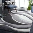 thumbnail image 1 of Safavieh Hollywood Dalton Abstract Area Rug, Gray/Ivory, 2' x 3', 1 of 11
