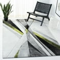 thumbnail image 1 of Safavieh Hollywood Jennifer Abstract Area Rug, Gray/Green, 2'7" x 5', 1 of 11