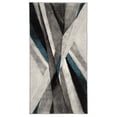 thumbnail image 1 of SAFAVIEH Hollywood Jennifer Abstract Area Rug, Grey/Teal, 2'7" x 5', 1 of 7
