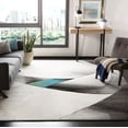 thumbnail image 1 of Safavieh Hollywood Joandra Abstract Area Rug, Gray/Teal, 8' x 10', 1 of 8