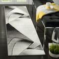 thumbnail image 1 of Safavieh Hollywood Joandra Abstract Runner Rug, Gray/Dark Gray, 2'3" x 8', 1 of 8