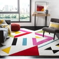 thumbnail image 1 of Safavieh Hollywood Kelly Abstract Area Rug, Ivory/Rose, 8' x 10', 1 of 8
