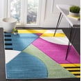 thumbnail image 1 of Safavieh Hollywood Priscilla Abstract Area Rug, Peacock Blue/Fuchsia, 2'3" x 4', 1 of 8