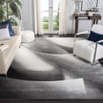 thumbnail image 1 of Safavieh Hollywood Salome Abstract Area Rug, Gray/Dark Gray, 8' x 10', 1 of 9