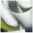 thumbnail image 1 of SAFAVIEH Hollywood Salome Abstract Area Rug, Grey/Green, 6'7" x 6'7" Square, 1 of 7