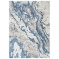 thumbnail image 1 of SAFAVIEH Horizon Konstantinos Abstract Shag Area Rug, Grey/Blue, 3' x 5', 1 of 4