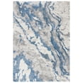 thumbnail image 1 of SAFAVIEH Horizon Konstantinos Abstract Shag Area Rug, Grey/Blue, 5'3" x 7'7", 1 of 4