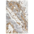 thumbnail image 1 of SAFAVIEH Horizon Konstantinos Abstract Shag Area Rug, Grey/Gold, 5'3" x 7'7", 1 of 11