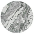 thumbnail image 1 of SAFAVIEH Horizon Konstantinos Abstract Shag Area Rug, Grey/Green, 5' x 5' Round, 1 of 8