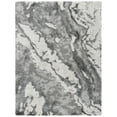 thumbnail image 1 of SAFAVIEH Horizon Konstantinos Abstract Shag Area Rug, Grey/Ivory, 10' x 14', 1 of 8
