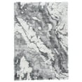 thumbnail image 1 of SAFAVIEH Horizon Konstantinos Abstract Shag Area Rug, Grey/Ivory, 2' x 3', 1 of 8