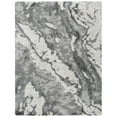 thumbnail image 1 of SAFAVIEH Horizon Konstantinos Abstract Shag Area Rug, Grey/Ivory, 8' x 10', 1 of 8