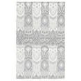 thumbnail image 1 of SAFAVIEH Horizon Konstantinos Abstract Shag Area Rug, Grey/Ivory, 9' x 12', 1 of 9