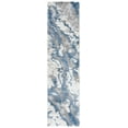 thumbnail image 1 of SAFAVIEH Horizon Konstantinos Abstract Shag Runner Rug, Grey/Blue, 2' x 11', 1 of 7