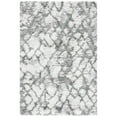 thumbnail image 1 of SAFAVIEH Horizon Milica Abstract Shag Area Rug, Ivory/Green, 3' x 5', 1 of 9