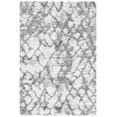 thumbnail image 1 of SAFAVIEH Horizon Milica Abstract Shag Area Rug, Ivory/Green, 5'3" x 7'7", 1 of 8