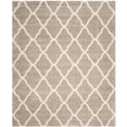 thumbnail image 1 of SAFAVIEH Hudson Aline Plush Geometric Shag Area Rug, Beige/Ivory, 11' x 15', 1 of 6