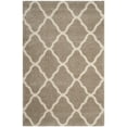 thumbnail image 1 of SAFAVIEH Hudson Aline Plush Geometric Shag Area Rug, Beige/Ivory, 2'3" x 3'9", 1 of 6