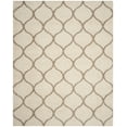 thumbnail image 1 of SAFAVIEH Hudson Arline Geometric Shag Area Rug, Ivory/Beige, 9' x 12', 1 of 10