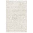 thumbnail image 1 of SAFAVIEH Hudson Jacques Solid Shag Area Rug, Ivory, 4' x 6', 1 of 11