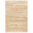 thumbnail image 1 of SAFAVIEH Hudson Jaden Striped Shag Area Rug, Ivory/Gold, 6' x 9', 1 of 11