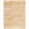 thumbnail image 1 of SAFAVIEH Hudson Jaden Striped Shag Area Rug, Ivory/Gold, 9' x 12', 1 of 11