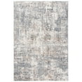 thumbnail image 1 of SAFAVIEH Hudson Jaden Striped Shag Area Rug, Ivory/Navy, 7' x 7' Square, 1 of 5
