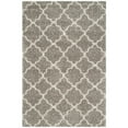thumbnail image 1 of SAFAVIEH Hudson Jaye Geometric Shag Area Rug, Grey/Ivory, 5'1" x 7'6", 1 of 10