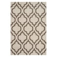 thumbnail image 1 of SAFAVIEH Hudson Louise Geometric Shag Area Rug, Ivory/Beige, 3' x 5', 1 of 11