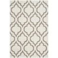 thumbnail image 1 of SAFAVIEH Hudson Louise Plush Geometric Shag Area Rug, Ivory/Beige, 2' x 3', 1 of 6