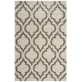 thumbnail image 1 of SAFAVIEH Hudson Louise Plush Geometric Shag Area Rug, Ivory/Grey, 2'3" x 3'9", 1 of 6