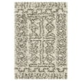 thumbnail image 1 of SAFAVIEH Hudson Raphael Geometric Shag Area Rug, Ivory/Grey, 2' x 3', 1 of 5
