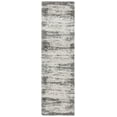 thumbnail image 1 of SAFAVIEH Hudson Shag Jace Abstract Runner Rug, Ivory/Grey, 2'3" x 12', 1 of 8